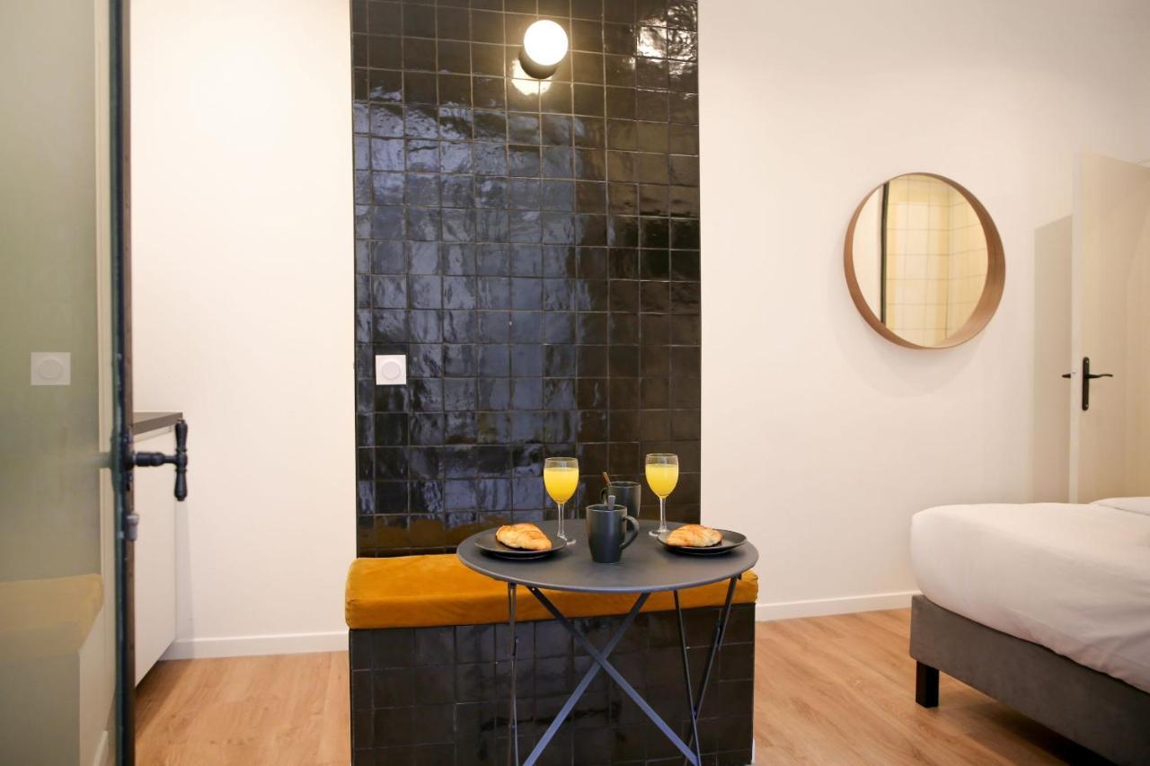 Fonctionnel Equipe Proche Metro - 2p - Flat-guest Apartment Paris